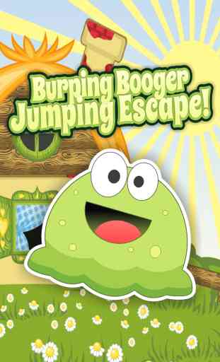 Bouncing Slime Booger Jump! – Gross but Funny Farting and Burping Kids Game 1
