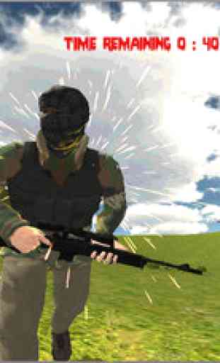 Bravo Sniper Strike Assassin Commando -Trigger Shot to Kill Real Rivals Adventure 1