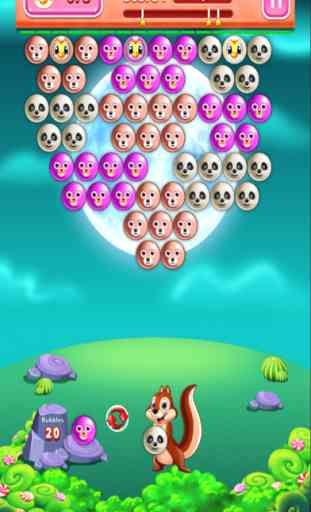 Bubble Shooter Pet Cute Match 3 Pop : Time Travel Adventure Mania Free Game 1