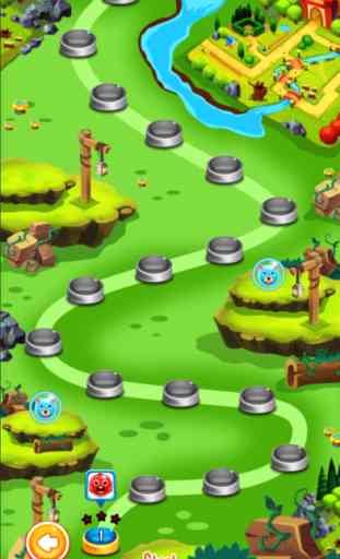 Bubble Shooter Pet Cute Match 3 Pop : Time Travel Adventure Mania Free Game 2