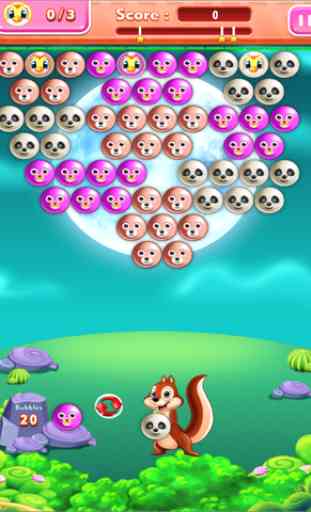Bubble Shooter Pet Cute Match 3 Pop : Time Travel Adventure Mania Free Game 4