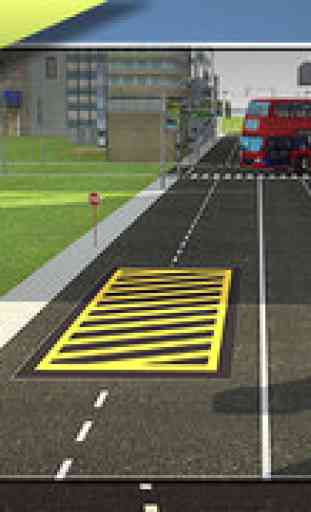 Bus Driver 3D Simulator – Extreme Parking Challenge, Addicting Car Park for Teens and Kids 3