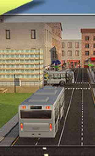 Bus Driver 3D Simulator – Extreme Parking Challenge, Addicting Car Park for Teens and Kids 4
