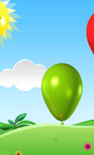 Balloon Pop For Kids free 1