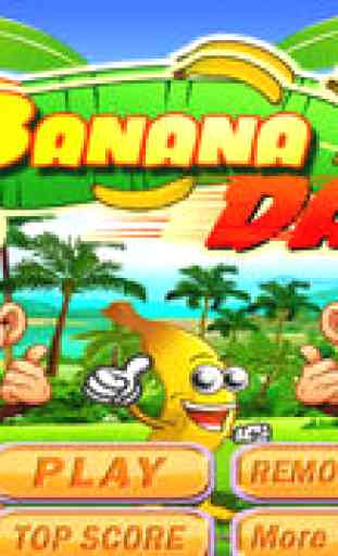 Banana Dash : Banana's Super Sonic Baby Monkey & Chimp Jump 1