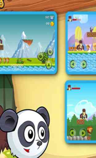 Banana Zoo Adventure Kong - Animal running  game for kids 4
