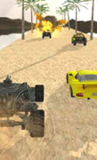 Bandit Buggy Gun Racer Free 3