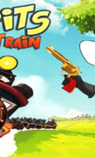 Bandits On The Train Free 3