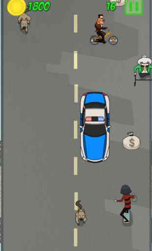 Bank Robbery Getaway FREE! - Cops & Robbers Rush 2