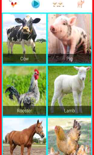 Barnyard Farm Animal Sounds Puzzles Games For Toddlers Free 2
