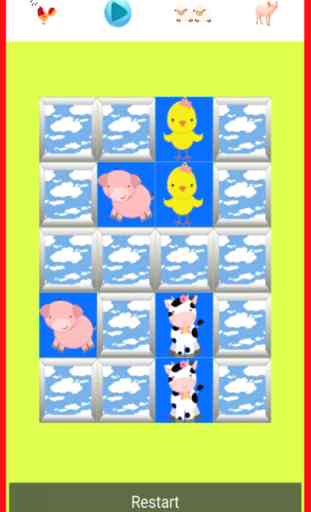 Barnyard Farm Animal Sounds Puzzles Games For Toddlers Free 4