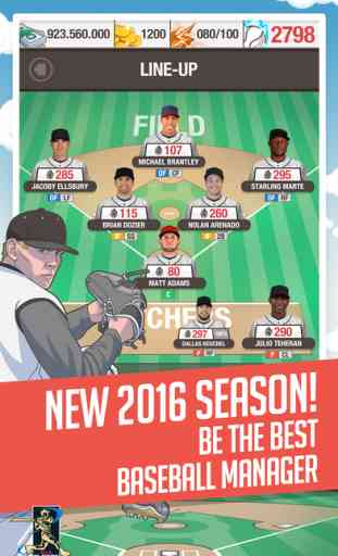 Baseball General Manager 2016 - Major League Fantasy Mobile App 1