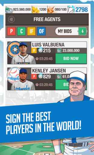 Baseball General Manager 2016 - Major League Fantasy Mobile App 2