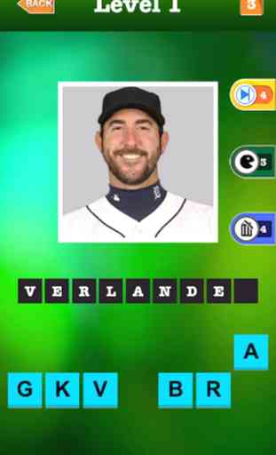 Baseball Quiz Games - Answer Trivia Questions Guessing Pro Players 1