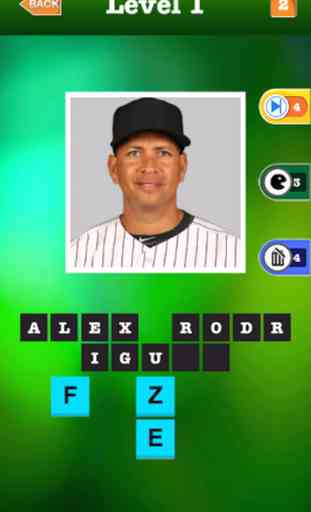 Baseball Quiz Games - Answer Trivia Questions Guessing Pro Players 2