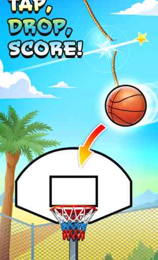 Basket Fall - Basketball Dunking Sim 2