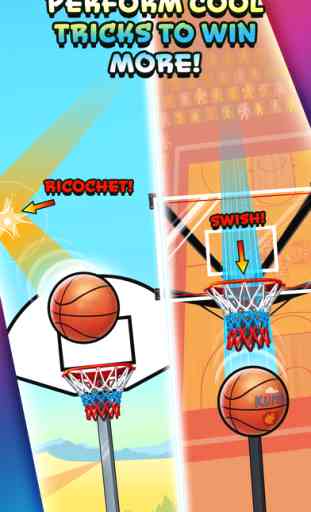 Basket Fall - Basketball Dunking Sim 4