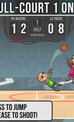 Basketball Battle - Full Court Hoops Game 1