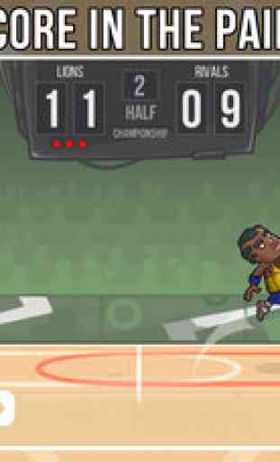 Basketball Battle - Full Court Hoops Game 2
