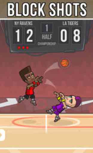 Basketball Battle - Full Court Hoops Game 3