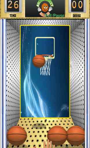 Basketball Blitz - 3 Point Hoops Showdown 2015 Edition Games 2