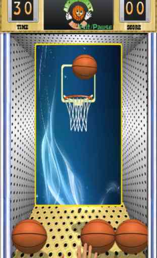 Basketball Blitz - 3 Point Hoops Showdown 2015 Edition Games 3