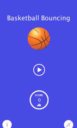 Basketball Bouncing HD - Bounce BasketBall Challenge Game 1