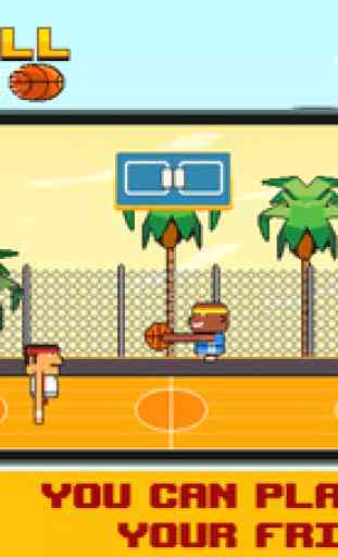Basketball Fighter Physics - Fighting 2 Player Fun 2