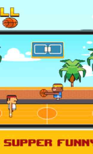 Basketball Fighter Physics - Fighting 2 Player Fun 3