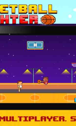 Basketball Fighter Physics - Fighting 2 Player Fun 4
