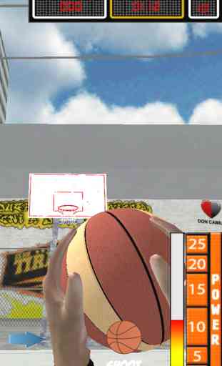 Basketball Hot Shot Hoops Free 1