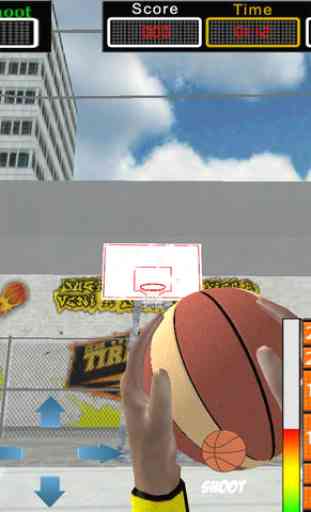 Basketball Hot Shot Hoops Free 4