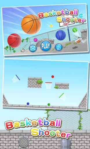Basketball shooting master (Happy Box) Free basket ball games 1