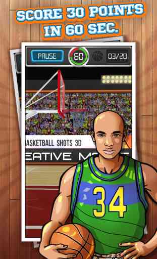 Basketball Shots 3D™ Online 2