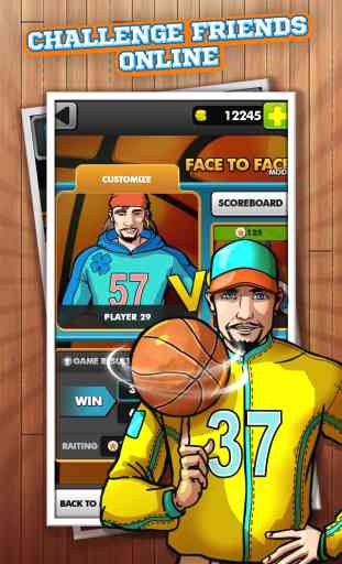Basketball Shots 3D™ Online 3