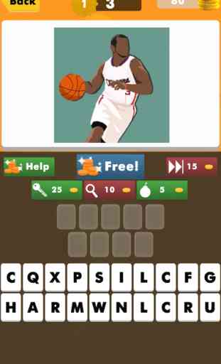 Basketball Stars Player Trivia Quiz Games Free for Athlate Fans 3