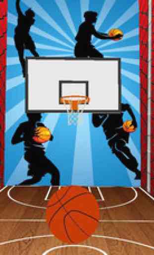 Basketball Throw Tournament Mania 2016 3