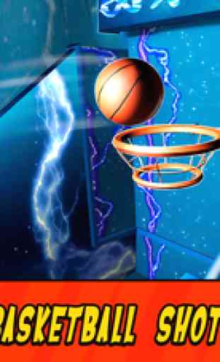 Basketball Throwing Challenge 3D 1