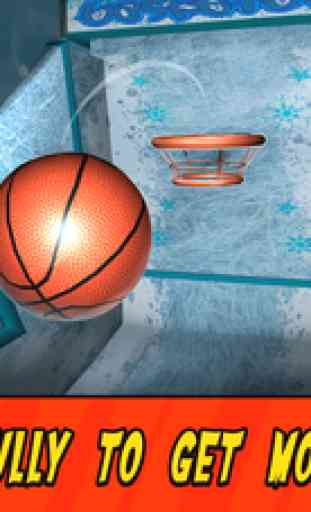 Basketball Throwing Challenge 3D 2