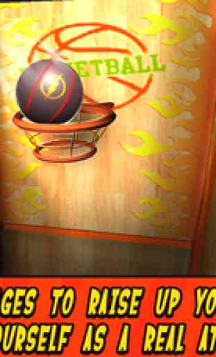 Basketball Throwing Challenge 3D 3