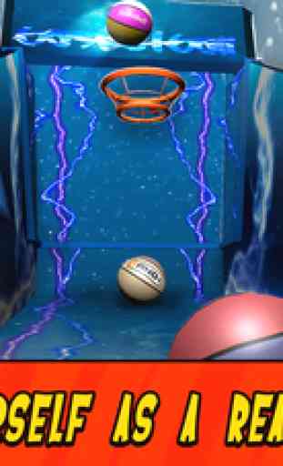 Basketball Throwing Challenge 3D 4