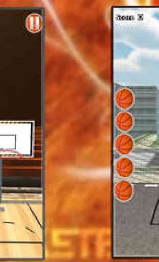 Basketball Thrust 1