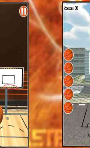 Basketball Thrust 4