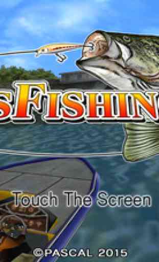 Bass Fishing 3D on the Boat 1