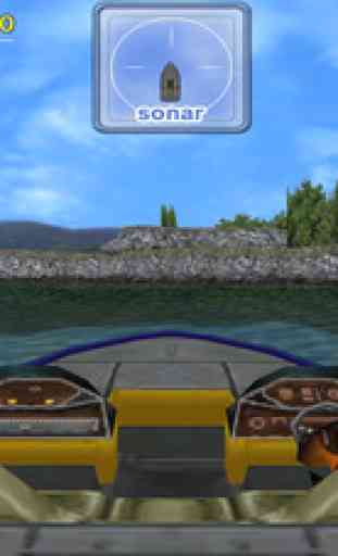 Bass Fishing 3D on the Boat 3