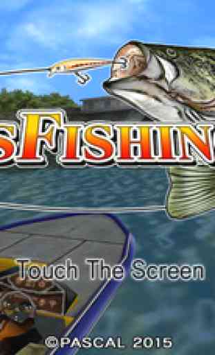 Bass Fishing 3D on the Boat Free 1