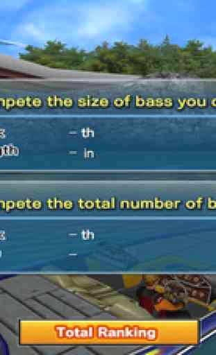 Bass Fishing 3D on the Boat Free 2