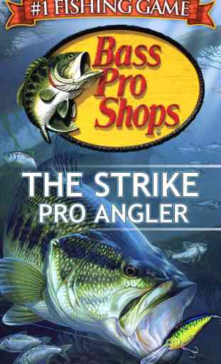 Bass Pro Shops: The Strike Pro Angler 1