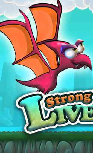 Bat dragon HD:free game 2 1