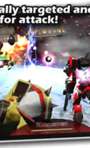 Battle 3D: Robots Sky Free 3